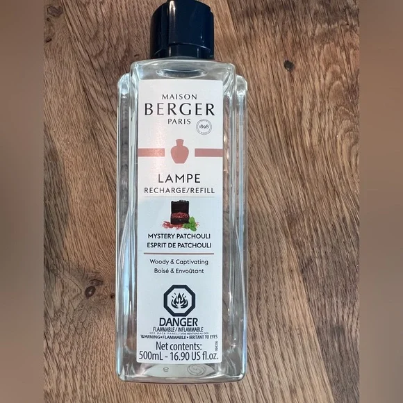 New!  Maison Berger Paris Oval Prune Marron Lampe - Picture 7 of 9